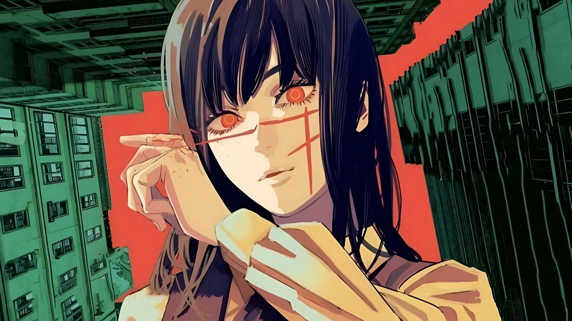 Yoru as seen in the manga (Image via Shueisha)